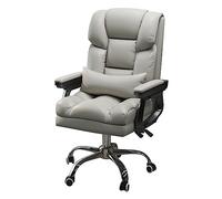 ZYSKABQ Sedia da scrivania ergonomica per computer da gioco con schienale alto e braccioli in metallo per adulti, ideale per camera da letto o soggiorno (Nero) Octopus feet