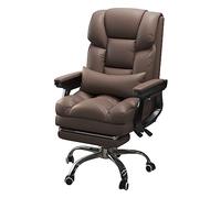 ZYSKABQ Sedia da scrivania ergonomica per computer da gioco con schienale alto e braccioli in metallo per adulti, ideale per camera da letto o soggiorno (Nero) Octopus feet