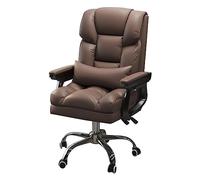 ZYSKABQ Sedia da scrivania ergonomica per computer da gioco con schienale alto e braccioli in metallo per adulti, ideale per camera da letto o soggiorno (Nero) Octopus feet