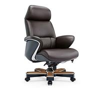 ZYSKABQ Sedia da scrivania esecutiva in pelle di alta qualità per elegante comfort e esperienza in ufficio di lusso Octopus feet