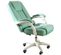 ZYSKABQ Sedia da scrivania per ufficio girevole in pelle alta in pelle con braccioli di supporto lombare e boss di design ergonomico. Octopus feet