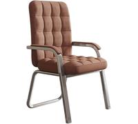 ZYSKABQ Sedia da ufficio a casa alta ergonomica con gambe metalliche moderna sedia da scrivania per computer imbottita per soggiorno camera da letto senza ruote 17x18x36inch Octopus feet