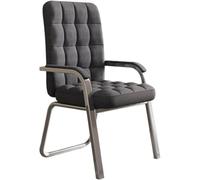 ZYSKABQ Sedia da ufficio a casa alta ergonomica con gambe metalliche moderna sedia da scrivania per computer imbottita per soggiorno camera da letto senza ruote 17x18x36inch Octopus feet