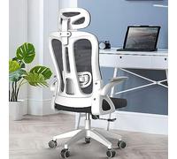 ZYSKABQ Sedia da ufficio di gioco ergonomico a maglia ad alta parte con supporto lombare regolabile per persone pesanti sedili per le corse rotanti per il PC Octopus feet