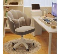 ZYSKABQ Sedia da ufficio direzionale in velluto rosa con soffice imbottitura per un comodo utilizzo in bagno Octopus feet