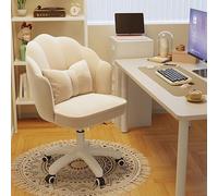 ZYSKABQ Sedia da ufficio direzionale in velluto rosa con soffice imbottitura per un comodo utilizzo in bagno Octopus feet