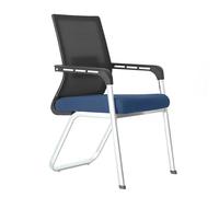 ZYSKABQ Sedia da ufficio ergonomica con braccioli a medio retro a maglia per computer per sala d'attesa e sedia da scrivania comoda in ufficio grigio Octopus feet