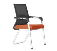 ZYSKABQ Sedia da ufficio ergonomica con braccioli a medio retro a maglia per computer per sala d'attesa e sedia da scrivania comoda in ufficio grigio Octopus feet