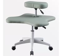 ZYSKABQ Sedia da ufficio ergonomica con gambe incrociate con ruote Sedia in ginocchio regolabile in altezza per persone irrequiete e appassionati di yoga Supporta fino a 440 libbre Octopus feet