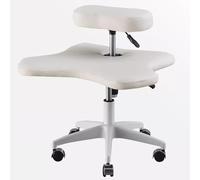 ZYSKABQ Sedia da ufficio ergonomica con gambe incrociate con ruote Sedia in ginocchio regolabile in altezza per persone irrequiete e appassionati di yoga Supporta fino a 440 libbre Octopus feet