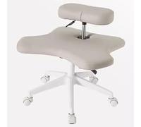 ZYSKABQ Sedia da ufficio ergonomica con gambe incrociate con ruote Sedia in ginocchio regolabile in altezza per persone irrequiete e appassionati di yoga Supporta fino a 440 libbre Octopus feet