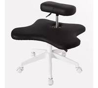 ZYSKABQ Sedia da ufficio ergonomica con gambe incrociate con ruote Sedia in ginocchio regolabile in altezza per persone irrequiete e appassionati di yoga Supporta fino a 440 libbre Octopus feet