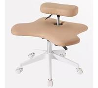 ZYSKABQ Sedia da ufficio ergonomica con gambe incrociate con ruote Sedia in ginocchio regolabile in altezza per persone irrequiete e appassionati di yoga Supporta fino a 440 libbre Octopus feet
