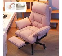 ZYSKABQ Sedia da ufficio ergonomica con sedia da computer con poggiapiedi per la sedia da scrivania comoda per la scrivania comoda per la camera da letto Octopus feet