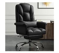 ZYSKABQ Sedia da ufficio esecutivo in pelle PU Ergonomic PU High posteriore con altezza regolabile per bracciolo a dondolo girevole e sedia da ufficio rosa footrest Octopus feet