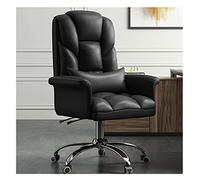 ZYSKABQ Sedia da ufficio esecutivo in pelle PU Ergonomic PU High posteriore con altezza regolabile per bracciolo a dondolo girevole e sedia da ufficio rosa footrest Octopus feet