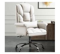 ZYSKABQ Sedia da ufficio esecutivo in pelle PU Ergonomic PU High posteriore con altezza regolabile per bracciolo a dondolo girevole e sedia da ufficio rosa footrest Octopus feet