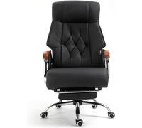ZYSKABQ Sedia da ufficio esecutivo in pelle vera in pelle posteriore design ergonomico moderno per boss top cere Octopus feet
