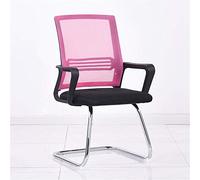 ZYSKABQ Sedia da ufficio in mesh con supporto per la scrivania del computer del braccio a metà retro per il boss della scuola di ufficio 57 * 50 * 58 cm Colore: H Octopus feet