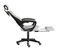 ZYSKABQ Sedia da ufficio in rete ergonomica con poggiatesta e sedia da task girevole 360 arretrato 90 145 ° sedia da scrivania al computer regolabile con ruote Octopus feet