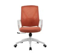 ZYSKABQ Sedia da ufficio mesh medio bordo ergonomico con ruote sedia da compito girevole regolabile per lo studio di lavoro blu blu Octopus feet
