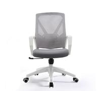 ZYSKABQ Sedia da ufficio mesh medio bordo ergonomico con ruote sedia da compito girevole regolabile per lo studio di lavoro blu blu Octopus feet