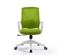 ZYSKABQ Sedia da ufficio mesh medio bordo ergonomico con ruote sedia da compito girevole regolabile per lo studio di lavoro blu blu Octopus feet