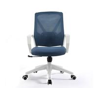 ZYSKABQ Sedia da ufficio mesh medio bordo ergonomico con ruote sedia da compito girevole regolabile per lo studio di lavoro blu blu Octopus feet