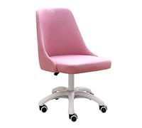 ZYSKABQ Sedia da ufficio moderna senza braccioli rivestita in comodo tessuto girevole per trucco Vanity con schienale per soggiorno o camera da letto Octopus feet