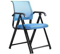 ZYSKABQ Sedia da ufficio pieghevole con armi armi sedia da scrivania al computer in rete ergonomica sedile imbottito per piccoli spazi verdi Octopus feet