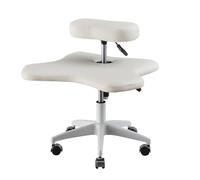 ZYSKABQ Sedia ergonomica a gambe incrociate con ruote Sedia inginocchiata da meditazione regolabile in altezza per casa e ufficio Octopus feet