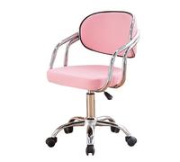 ZYSKABQ Sedia ergonomica da ufficio rossa per la casa con funzione di sollevamento, girevole e rotolante. Comoda sedia da scrivania per il lavoro Octopus feet
