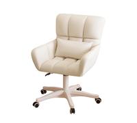 ZYSKABQ Sedia ergonomica per computer di casa con supporto lombare girevole a 360° e braccioli Comoda poltrona operativa per camera da letto studio e sala computer Octopus feet