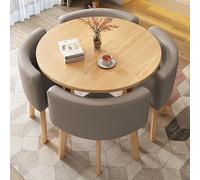 ZYSKABQ Tavolo da pranzo moderno da cucina set per 4 con sedie tavolo da bar per colazione piccolo e sedia set per mobili per ufficio o sala conferenze semplici Octopus feet