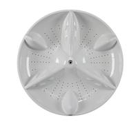 ZYSLXHOCZ Ruota for Lavatrice da 35 Cm, Compatibile con Panasonic, XQB60-H640U/H650U XQB65-H651U Water Leaf Giradischi