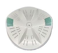 ZYSLXHOCZ Ruota Ondulata for Lavatrice A Doppia Canna, Compatibile con Rongshida, XPB90-901S/908S 34 Cm 36 Cm(34CM)
