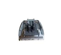 ZYSLXHOCZ Tagliacapelli Elettrico, Compatibile con Panasonic, ER9521 ER-SC60 JSC6A GC51 GC71 Lame Testina di Ricambio for Parrucchiere(Gray)