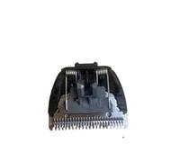 ZYSLXHOCZ Tagliacapelli Elettrico, Compatibile con Panasonic, ER9521 ER-SC60 JSC6A GC51 GC71 Lame Testina di Ricambio for Parrucchiere(Black)