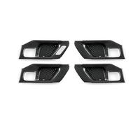 ZYSM Adesivi Per Interni Auto Per RAM 1500 2500 3500 2019-2026, Pellicola Protettiva Per Pannello Leva Cambio Consolle Centrale Trim Sticker(Colore 11)