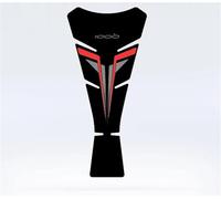 ZYSM Adesivi Protettivi Per Serbatoio Carburante Laterale Per Motocicletta Per Z1000 Gas Knee Grip Traction Pad Tank Pad Adesivi serbatoio(X11)