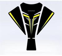 ZYSM Adesivi Protettivi Per Serbatoio Carburante Laterale Per Motocicletta Per Z1000 Gas Knee Grip Traction Pad Tank Pad Adesivi serbatoio(X15)