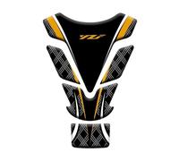 ZYSM Adesivi Protettivi Per Serbatoio Moto Per Y&amaha YZFR1 YZF R1 YZF1000 2002 2003 2004-2006 Adesivo Per Tappo Serbatoio Carburante Adesivi serbatoio(Oro,X3)