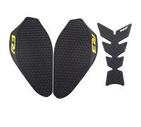 ZYSM Adesivo Laterale Per Protezione Serbatoio Carburante Moto Per YZF-R3 YZF R3 YZFR3 2019-2023 Cuscinetti Antiscivolo Per Trazione Serbatoio Adesivi serbatoio(X10)