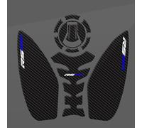 ZYSM Adesivo Per Protezione Serbatoio Moto Per Aprilia RS660 RS 660 2023-2020 2022 2021 Antigraffio Adesivi Trasparenti Impermeabili Adesivi serbatoio(Colore 4)