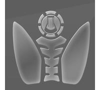 ZYSM Adesivo Per Protezione Serbatoio Moto Per Aprilia RS660 RS 660 2023-2020 2022 2021 Antigraffio Adesivi Trasparenti Impermeabili Adesivi serbatoio(Colore 10)