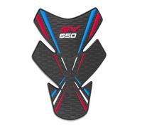 ZYSM Adesivo Protettivo Per Serbatoio Carburante Laterale Per Motocicletta Per SUZUKI SV650 SV650X Sv 650x Ginocchiere Serbatoio Trazione Cuscinetti Adesivi serbatoio(X3)