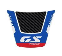 ZYSM Adesivo Serbatoio Carburante Moto Per B&MW R 1300 GS R1300GS 2024 Trophy Triple Black GS 1300 Decal Stickers Adesivi serbatoio(BLU)