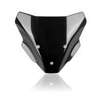 ZYSM Cupolino Anteriore Per Moto Per MT07 MT-07 MT 07 2025 2026, Spoiler Parabrezza, Deflettori Antivento Parabrezza Visiera Schermo(Nero)