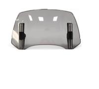 ZYSM Cupolino Parabrezza Anteriore Regolabile Per Moto Per Suzuki V-Strom GSF600 Skywave DR-Z400 GS 500 SV 650 DL650A Parabrezza Visiera Schermo(Fumo,Tipo 2)