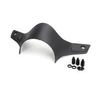ZYSM Cupolino Sportivo Per Moto, Parabrezza E Deflettori Antivento Per Vespa GTS 300 Super GTS300 2023 2024 Parabrezza Visiera Schermo(Aspetto carbonio opaco)